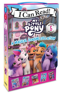 My Little Pony: A Magical Reading Collection 5-Book Box Set: Ponies Unite, Izzy Does It, Meet the Ponies of Maritime Bay, Cutie Mark Mix-Up, A New Adventure (I Can Read Level 1)