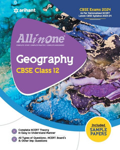 All In One Class 12th Geography for CBSE Exam 2024 All In One Class 12th Geography for CBSE Exam 2024