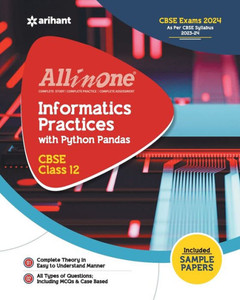 All In One Class 12th Informatics Practices for CBSE Exam 2024 (Hindi Edition) All In One Class 12th Informatics Practices for CBSE Exam 2024 (Hindi Edition)