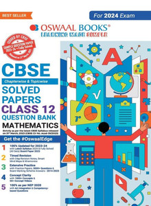 Oswaal CBSE Class 12 Mathematics Question Bank 2023-24 Book Oswaal CBSE Class 12 Mathematics Question Bank 2023-24 Book