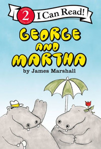 George and Martha (I Can Read Level 2)