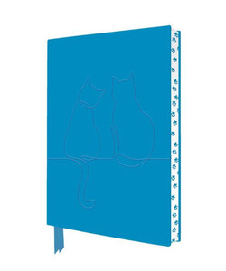 Two Happy Cats Artisan Art Notebook (Flame Tree Journals) (Artisan Art Notebooks)