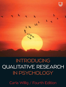 Introducing Qualitative Research in Psychology Introducing Qualitative Research in Psychology