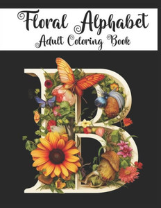 Flowering Alphabet Flowering Alphabet