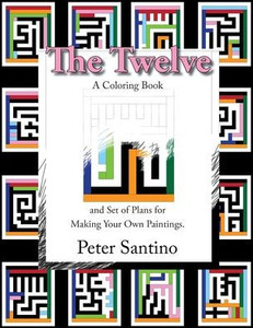 The Twelve: A Coloring Book