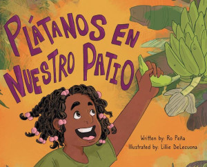 Plátanos en nuestro patio