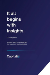 It all begins with Insights: A quick guide to maximizing the value of your business It all begins with Insights: A quick guide to maximizing the value of your business