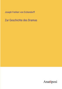 Zur Geschichte des Dramas (German Edition) Zur Geschichte des Dramas (German Edition)