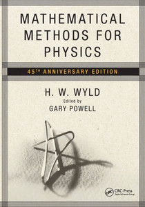 Mathematical Methods for Physics Mathematical Methods for Physics
