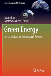 Green Energy: Meta-analysis of the Research Results (Green Energy and Technology)
