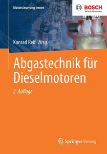 Abgastechnik für Dieselmotoren (Motorsteuerung lernen) (German Edition)