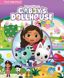 DreamWorks Gabby's Dollhouse: First Look and Find DreamWorks Gabby's Dollhouse: First Look and Find