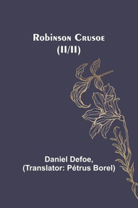 Robinson Crusoe (Ii/Ii)