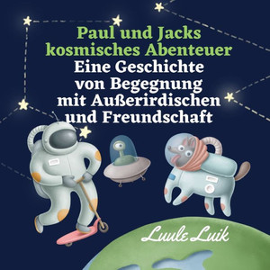 Paul Und Jacks Kosmisches Abenteuer: Eine Geschichte Von Begegnung Mit Au?Erirdischen Und Freundschaft (German Edition)