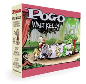 Pogo The Complete Syndicated Comic Strips Box Set: Vols. 7 & 8: Pockets Full Of Pie & Hijinks From The Horn Of Plenty (Walt Kelly's Pogo)