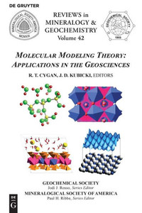 Molecular Modeling Theory And Applications In The Geosciences