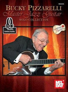 Bucky Pizzarelli Master Jazz Guitar Solo Collection (Guitar Masters)