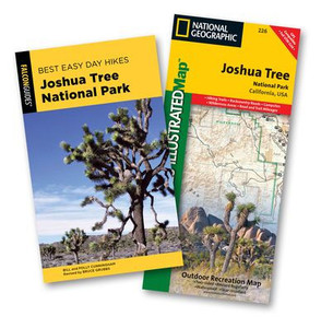 Best Easy Day Hiking Guide And Trail Map Bundle: Joshua Tree National Park