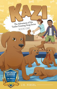 Kazi: Book 1 Of The Adventures Of The Turtles Crossing Gang Series (Adventures Of The Turtles Crossing Gang, 1)