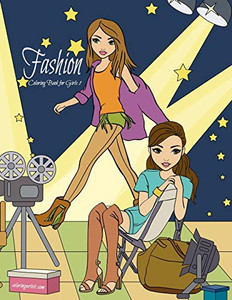 Fashion Coloring Book for Girls 1 (Fashion for Girls)
