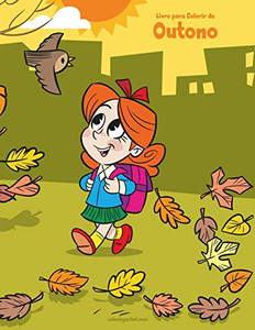 Livro para Colorir de Outono (Portuguese Edition)