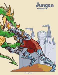 Jungen Malbuch 2 (German Edition) Jungen Malbuch 2 (German Edition)