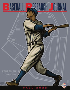 Baseball Research Journal (Brj), Volume 51 #2 (Baseball Research Journal, 51)