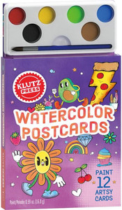 Watercolor Postcards Watercolor Postcards