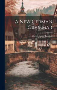 A New German Grammar A New German Grammar