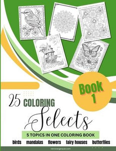 Coloring Selects Book 1