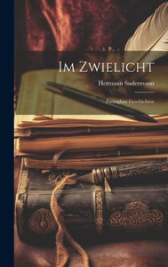 Im Zwielicht: Zwanglose Geschichten (German Edition)