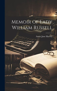 Memoir Of Lady William Russell