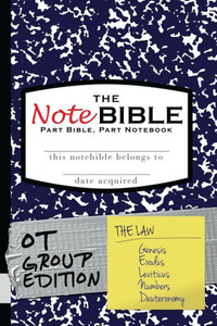 The Notebible: Group Edition - Old Testament Law