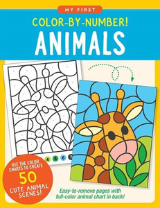 Color-By-Number! Animals (50 Unique Designs) Color-By-Number! Animals (50 Unique Designs)