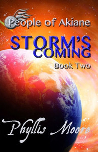 Storm's Coming (People Of Akiane Trilogy)