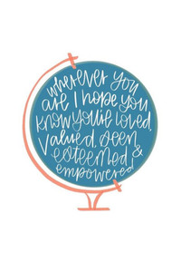 Wherever You Are... Wherever You Are...