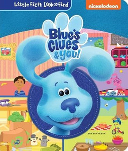 Nickelodeon Blues Clues & You! Little First Look And Find Activity Book Pi Kids Nickelodeon Blues Clues & You! Little First Look And Find Activity Book Pi Kids