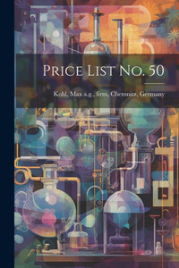 Price List No. 50