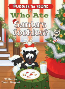 Puddles The Skunk In Who Ate Santa's Cookies?