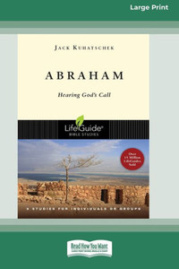 Abraham: Hearing God's Call [Standard Large Print 16 Pt Edition]