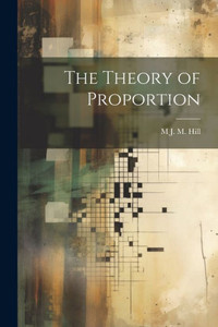 The Theory Of Proportion
