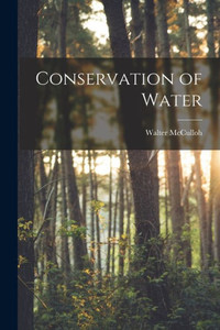 Conservation Of Water Conservation Of Water