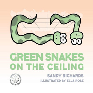 Green Snakes On The Ceiling
