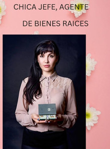 Chica Jefe Agente De Bienes Raices