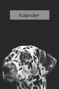 Dalmatiner Kalender: Dalmatiner Hund Kalender 2019/2020 Ab Juli - Terminplaner Ab Jahresmitte | A5+ | Geschenk Für Hundefreunde (German Edition)