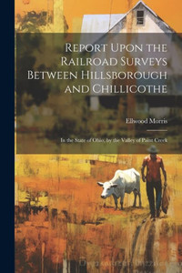 Report Upon The Railroad Surveys Between Hillsborough And Chillicothe: In The State Of Ohio, By The Valley Of Paint Creek