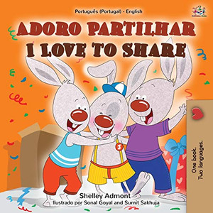 Adoro Partilhar I Love to Share: Portuguese English Bilingual Book -Portugal (Portuguese Portugal English Bilingual Collection) (Portuguese Edition) Adoro Partilhar I Love to Share: Portuguese English Bilingual Book -Portugal (Portuguese Portugal English Bilingual Collection) (Portuguese Edition)