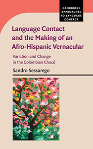 Language Contact and the Making of an Afro-Hispanic Vernacular: Variation and Change in the Colombian Chocó (Cambridge Approaches to Language Contact)
