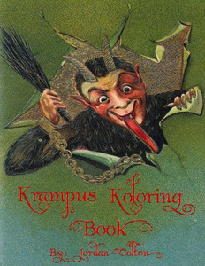 Krampus "Koloring" (Coloring) Book (Horrid Coloring Books) Krampus "Koloring" (Coloring) Book (Horrid Coloring Books)