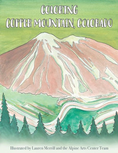 Coloring Copper Mountain, Colorado (Coloring Ski Towns In Colorado) Coloring Copper Mountain, Colorado (Coloring Ski Towns In Colorado)